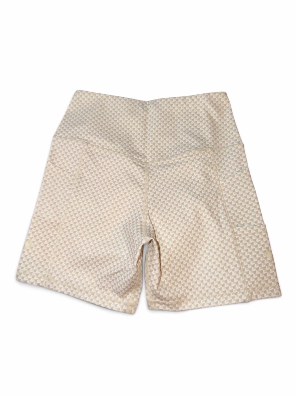 Nwt A. Putnam Golf Bike Shorts In Birch Crown Size Medium — image 5 of 8